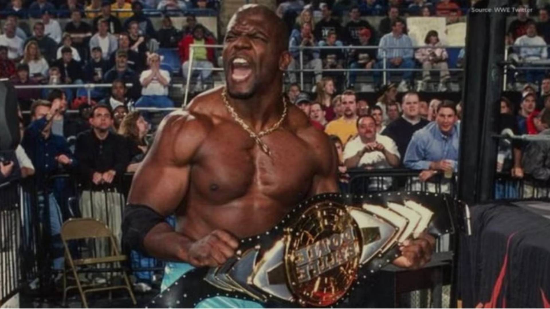 10.⁠ ⁠Battle Dome’s Terry Crews Invades WCW Nitro