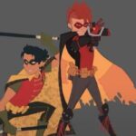 DC Studios Reimagines Batman’s Legacy With 2 Bold New Projects 'Dynamic Duo' concept art (Image: DC)