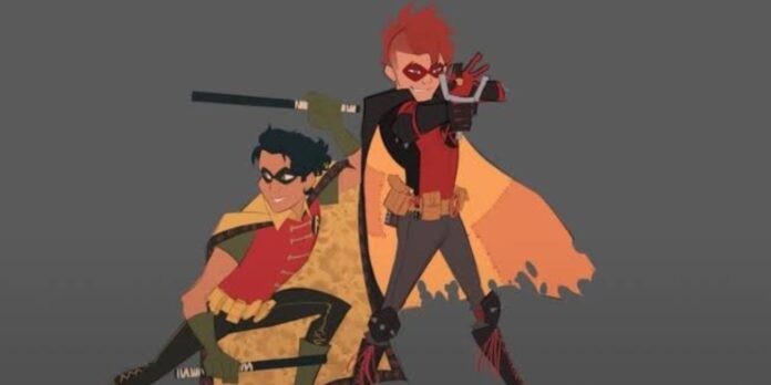 'Dynamic Duo' concept art (Image: DC)
