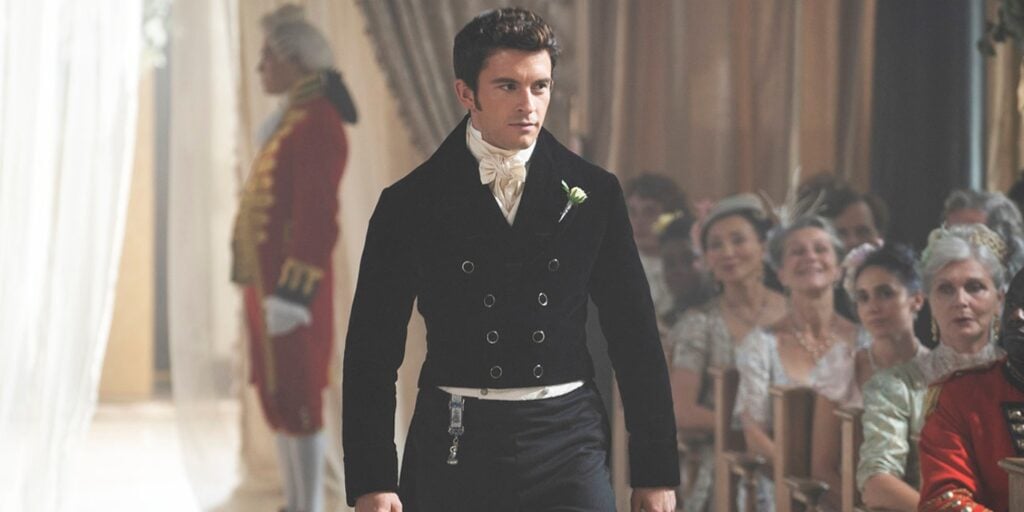 Jonathan Bailey in 'Bridgerton' (Image: Netflix)