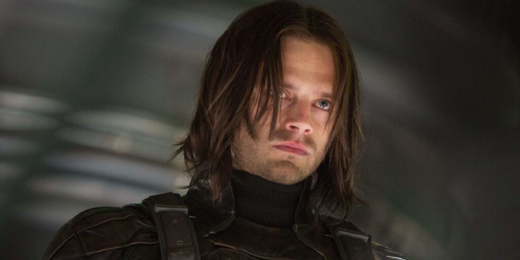 Sebastian Stan as Bucky Barnes (Image: Marvel)