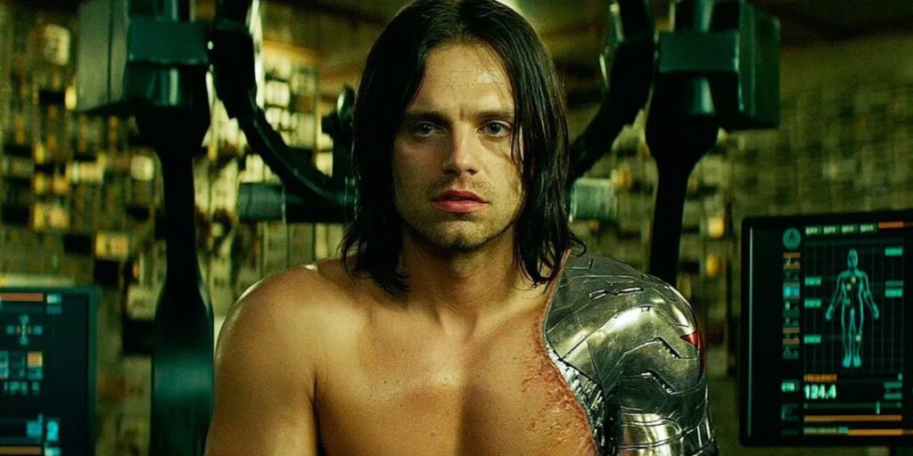 Sebastian Stan as Bucky Barnes (Image: Marvel)