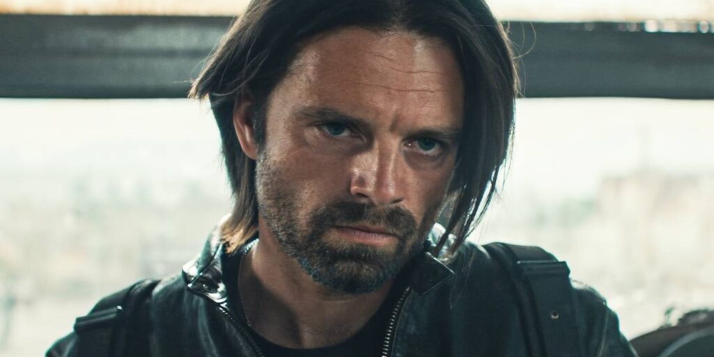 Sebastian Stan as Bucky Barnes (Image: Marvel)