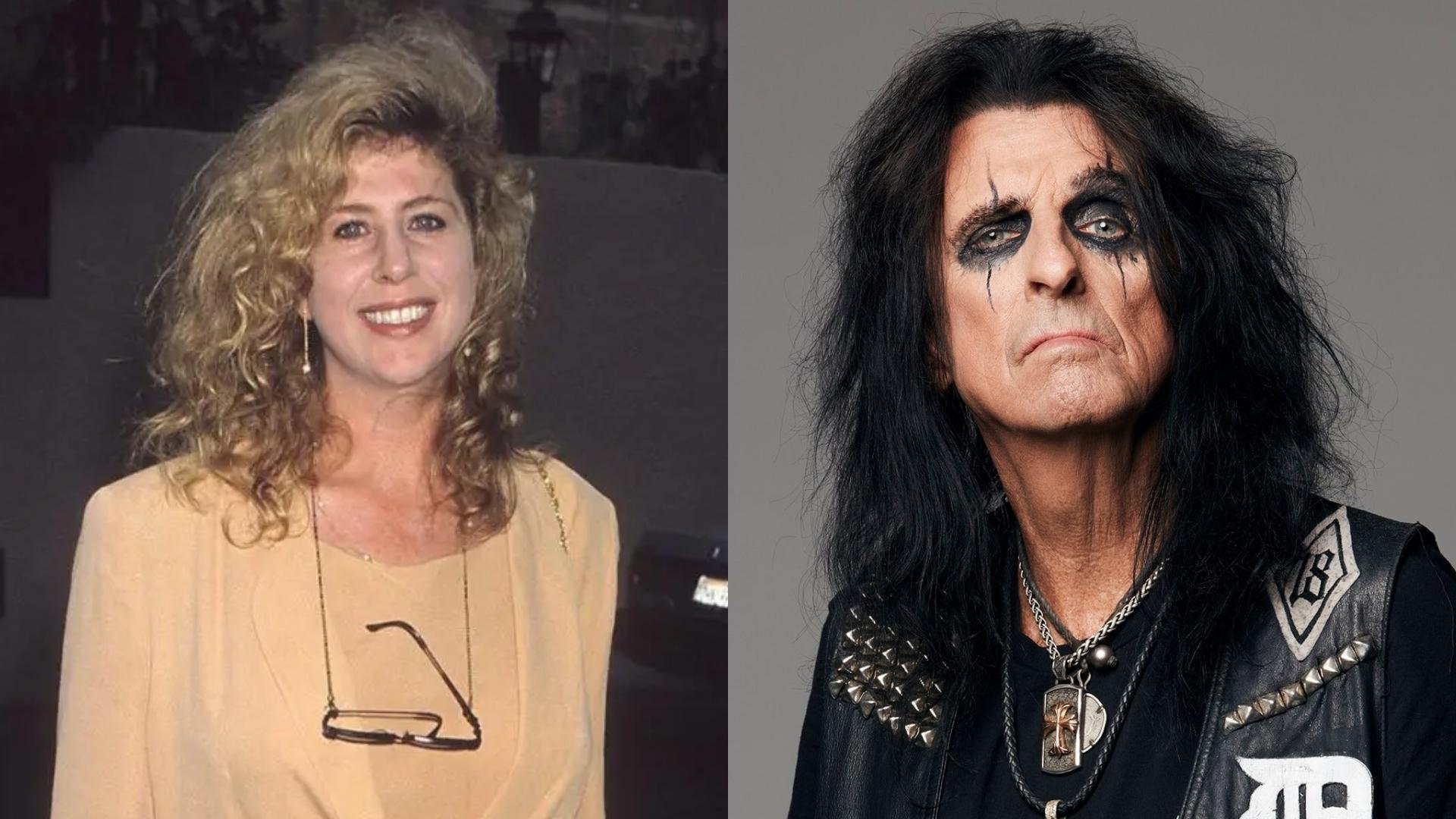 The Real Inspiration Was Alice Cooper