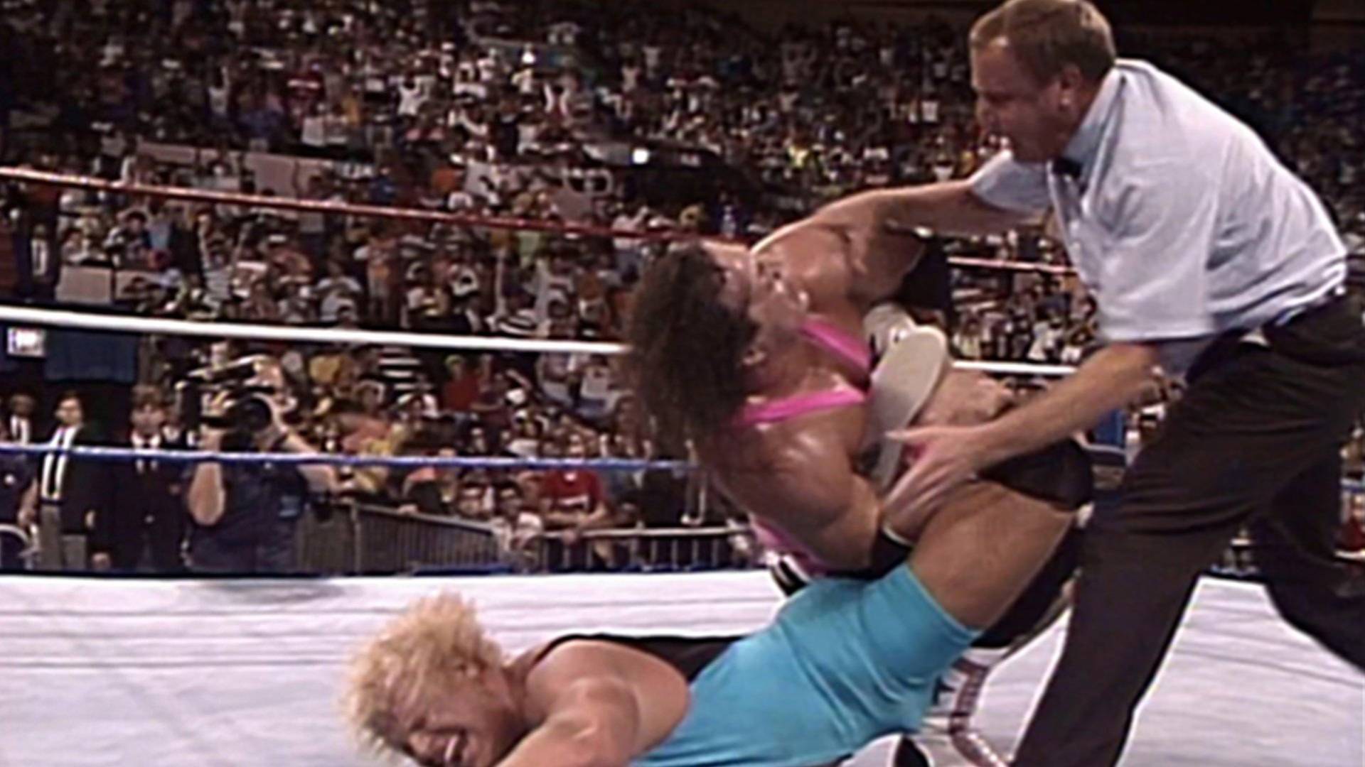6- Bret Hart (c) vs. Mr. Perfect - SummerSlam 1991
