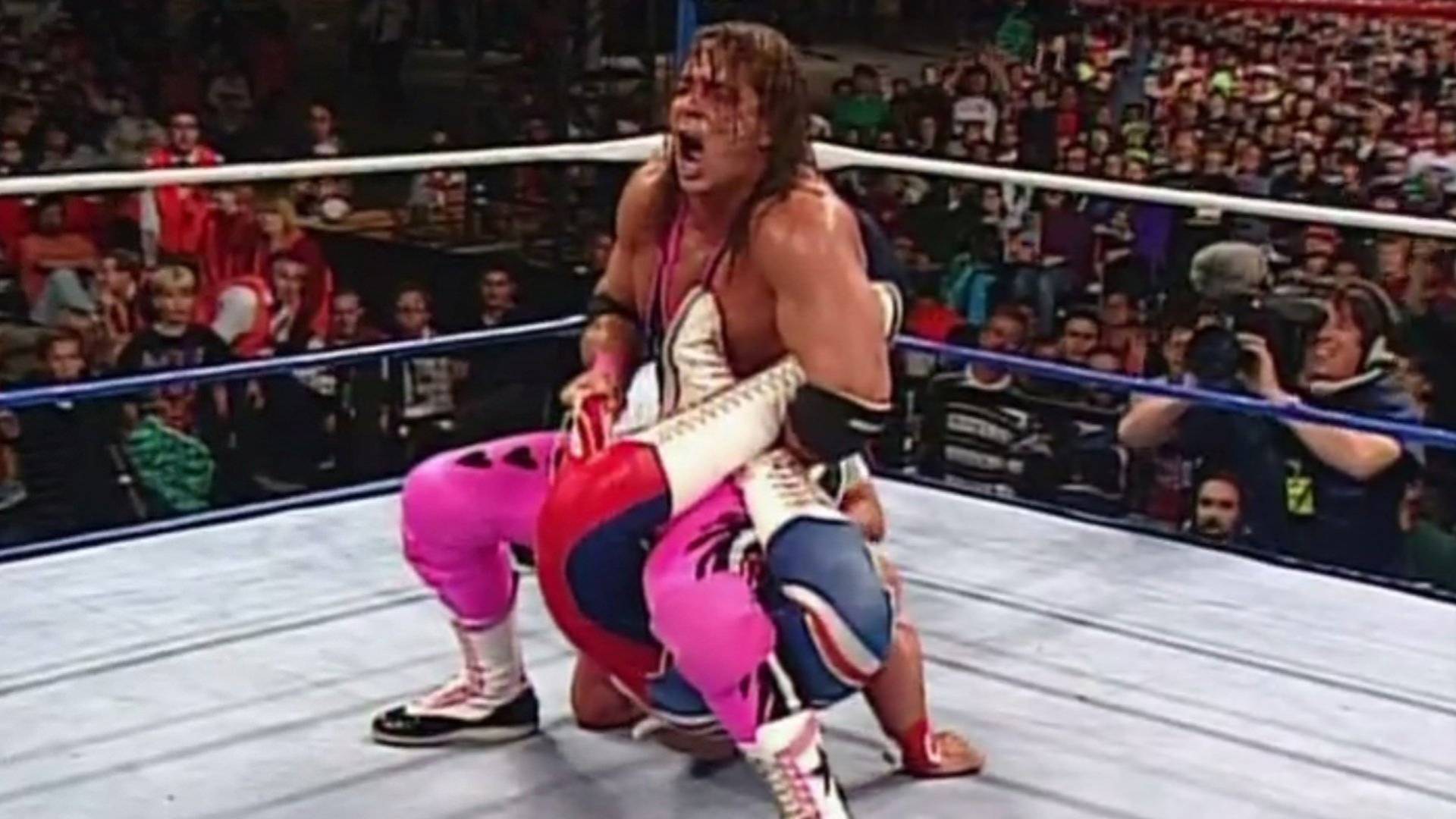 4- Bret Hart (c) vs. The British Bulldog - SummerSlam 1992
