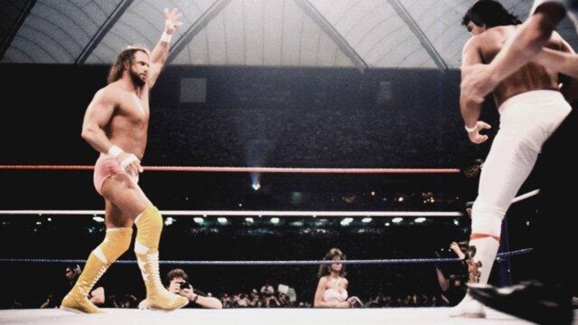 2- Randy Savage (c) vs. Ricky Steamboat - WrestleMania III