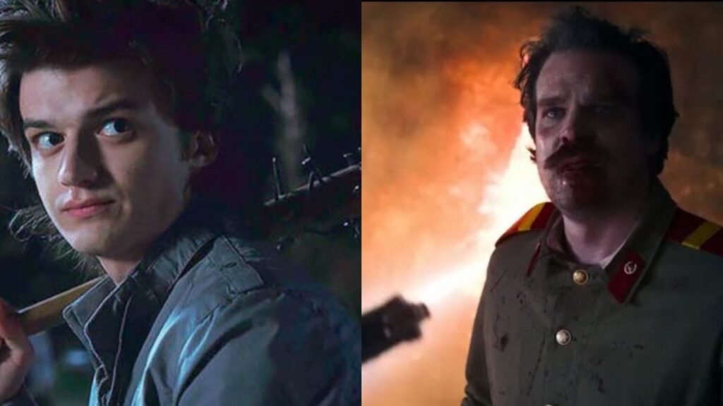 Stranger Things: Steve Harrington and Jim Hopper