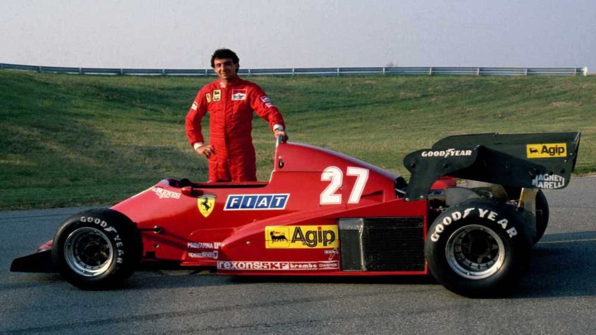 7. Michele Alboreto – Ferrari’s Forgotten Fighter