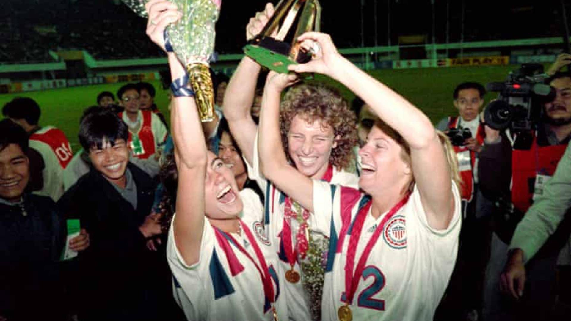 USA's 1991 Women's World Cup win