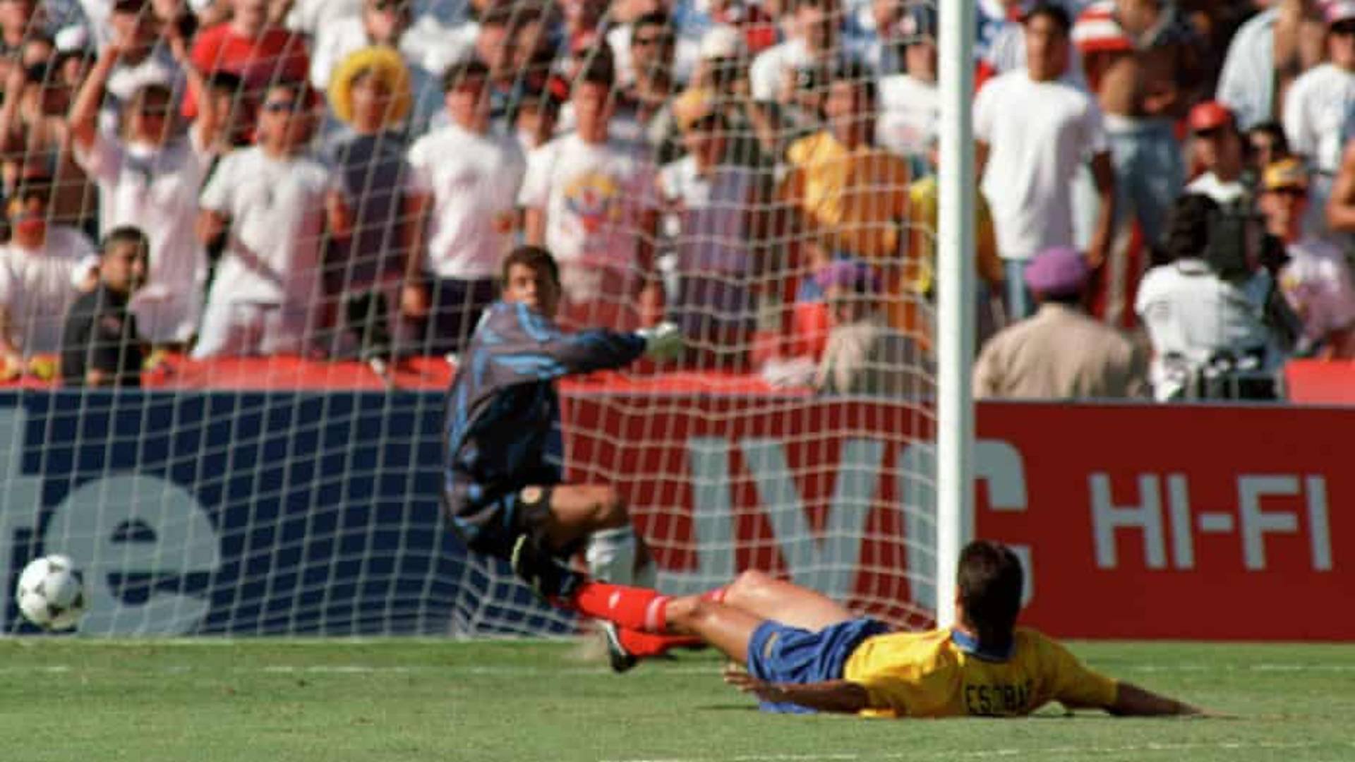 Andres Escobar own-goal in 1994 World Cup