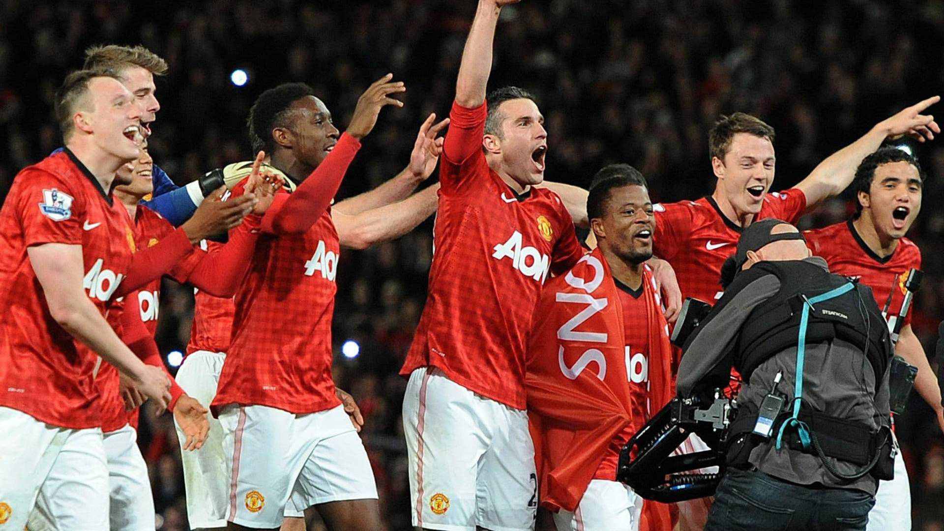 Robin van Persie's EPL winning hat-trick in 2013