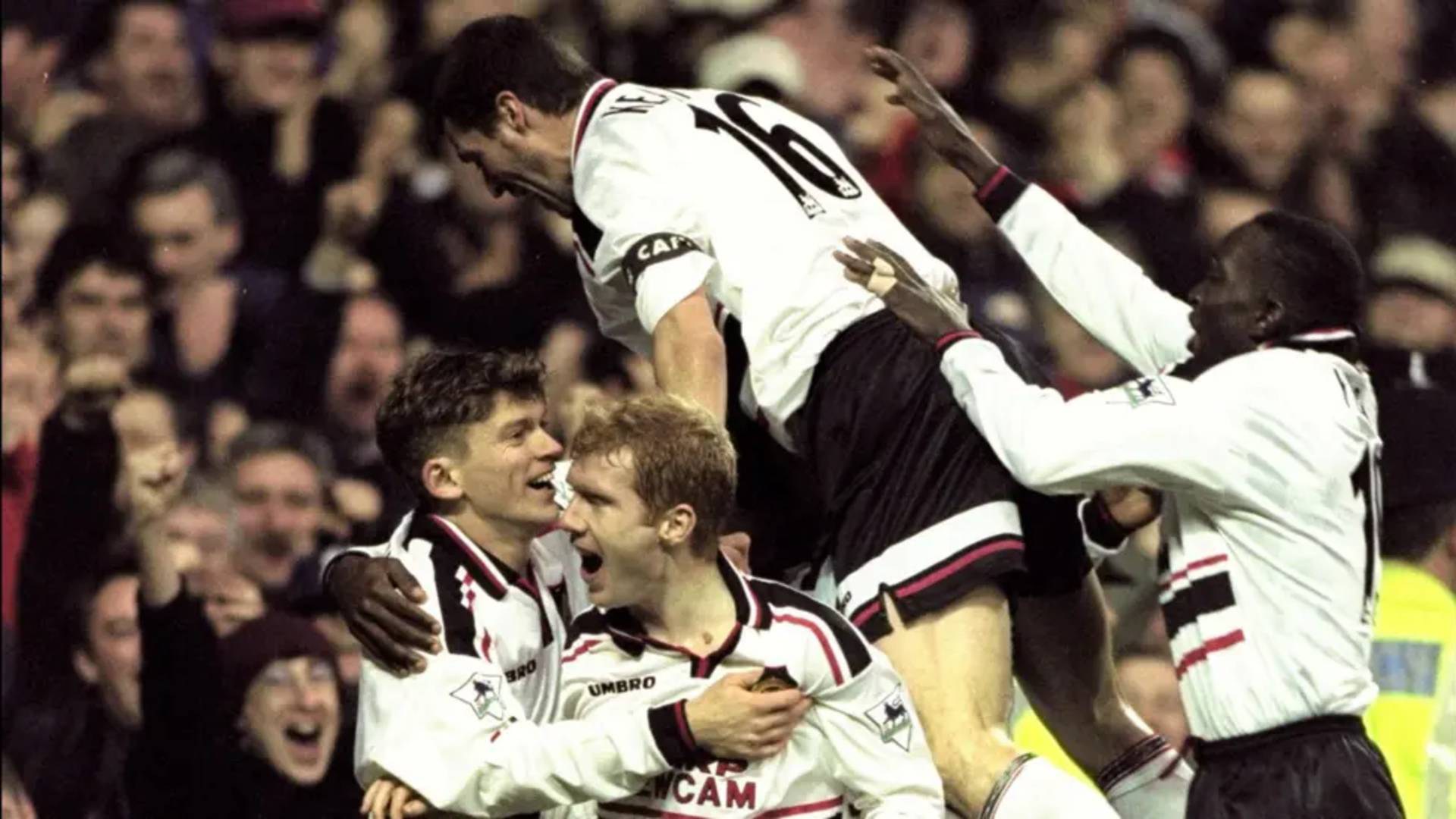 Ole Gunnar Solskjear's four goals vs. Nottingham Forest in 1999