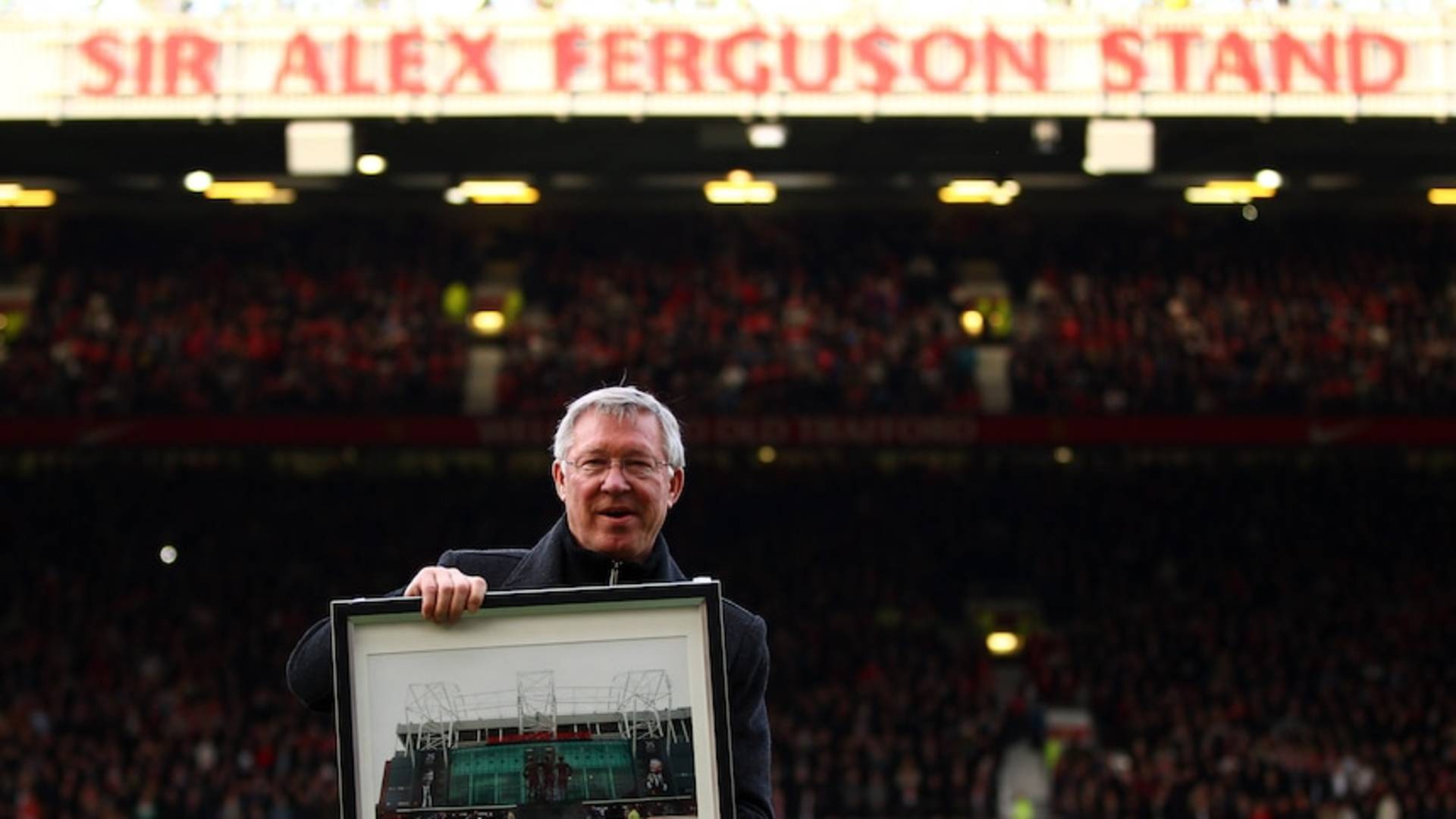 Sir Alex Ferguson's retirement in 2013