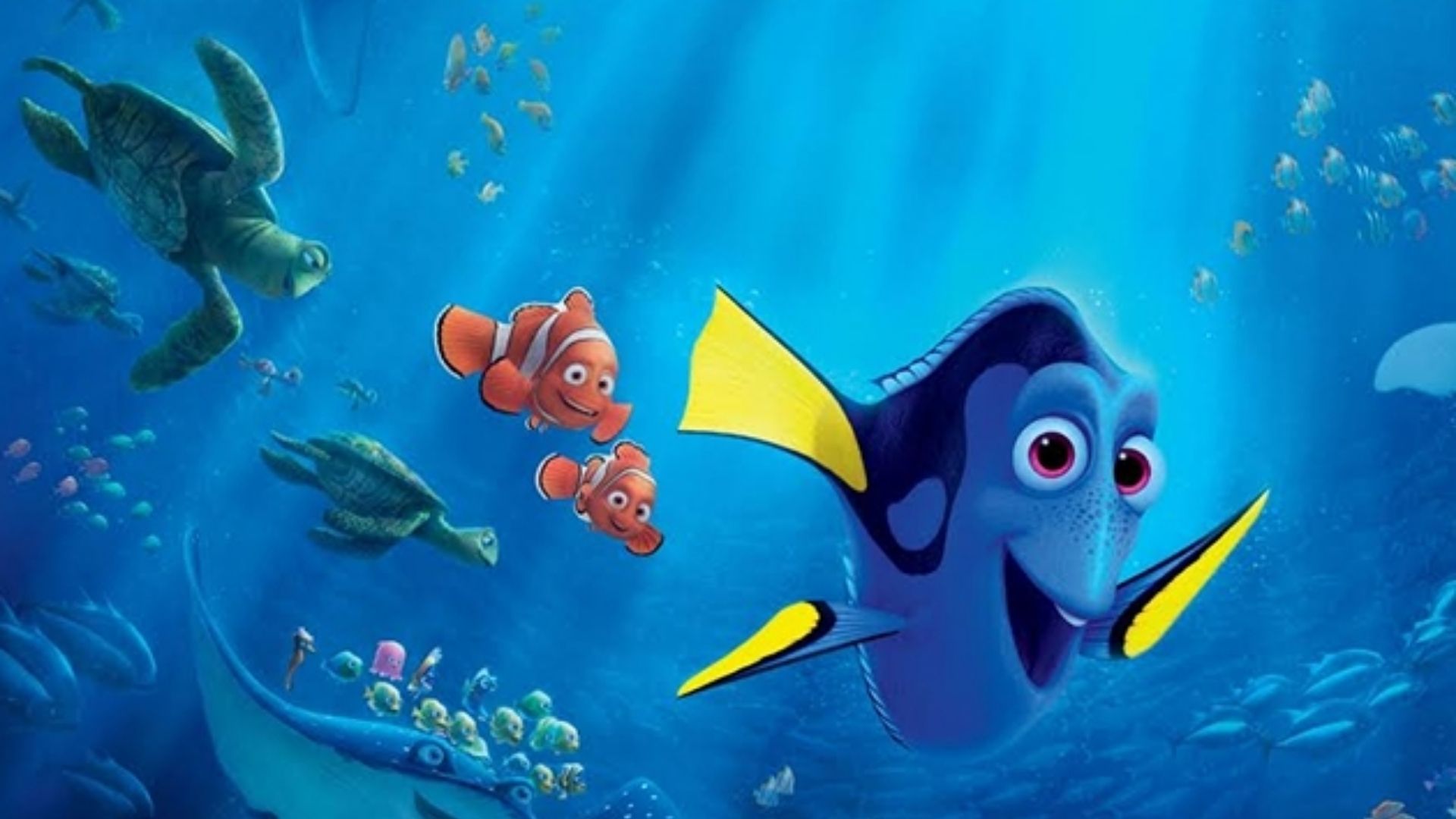 Finding Dory