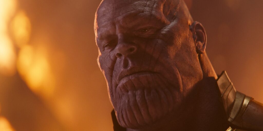 Thanos (Image: Marvel)