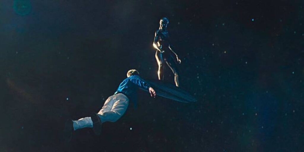 Jonny and Shalla-Bal (Image: Marvel)