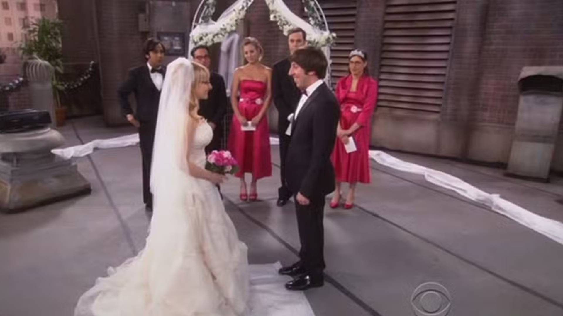 6. The Rooftop Wedding (Season 5)