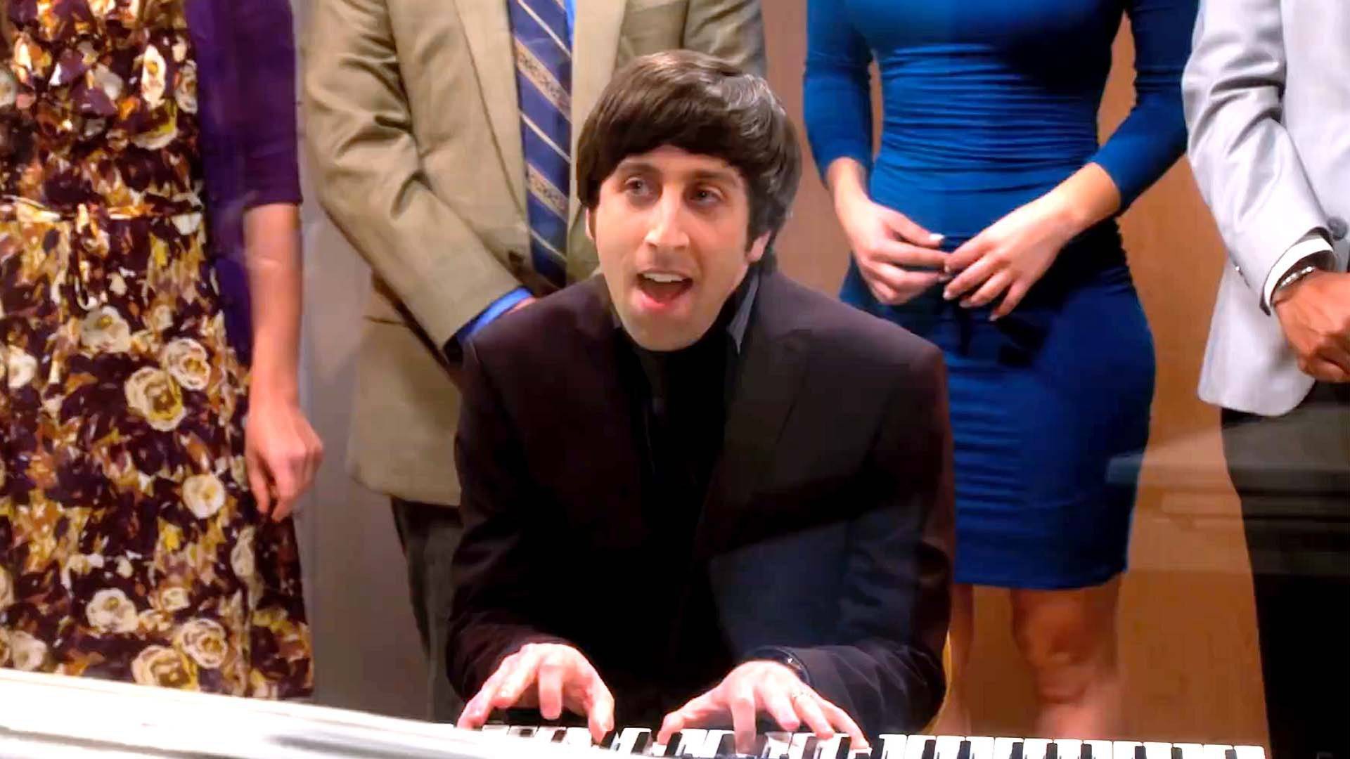 2. Howard's Song for Bernadette (Season 7)
