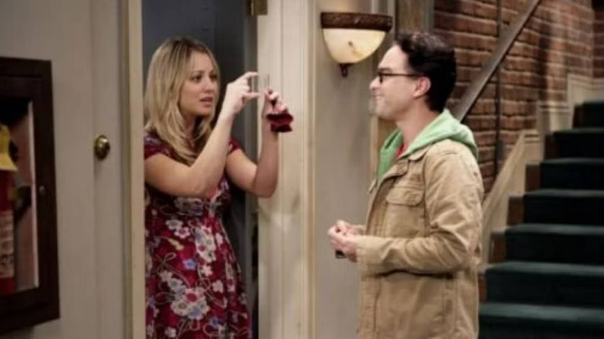 9. Leonard's Snowflake Gift (Season 2)