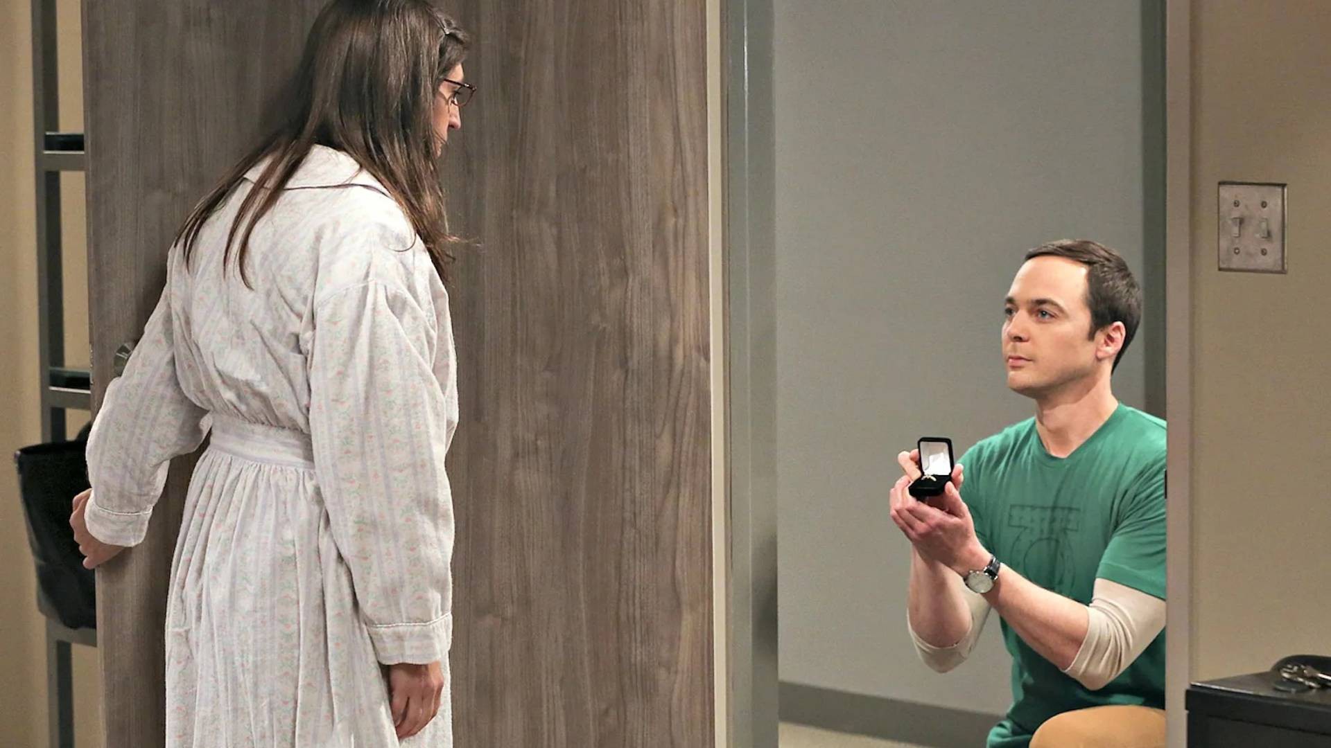 5. Sheldon's Impulsive Proposal (Season 10)