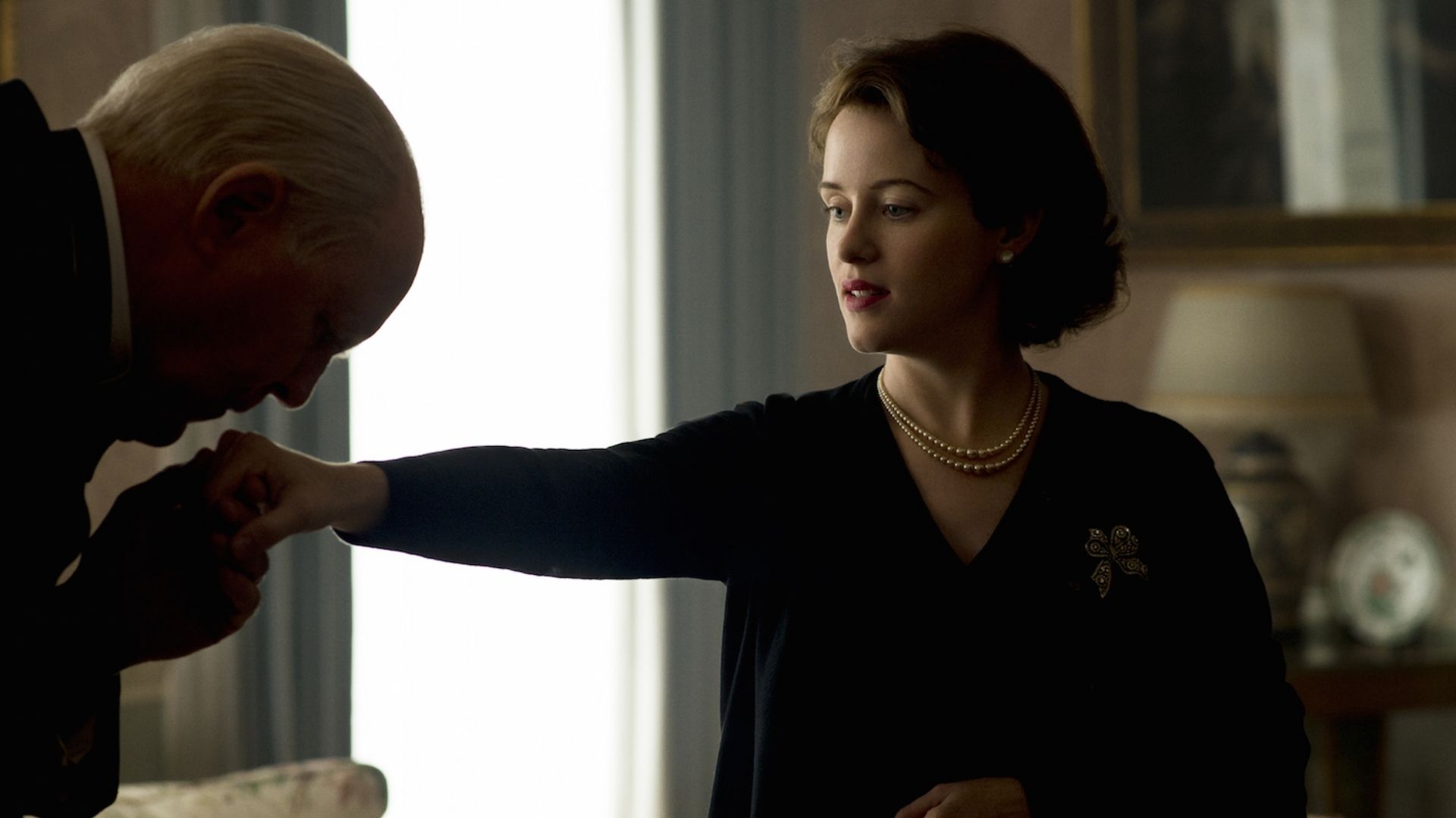 The Queen and Churchill Weren’t Enemies