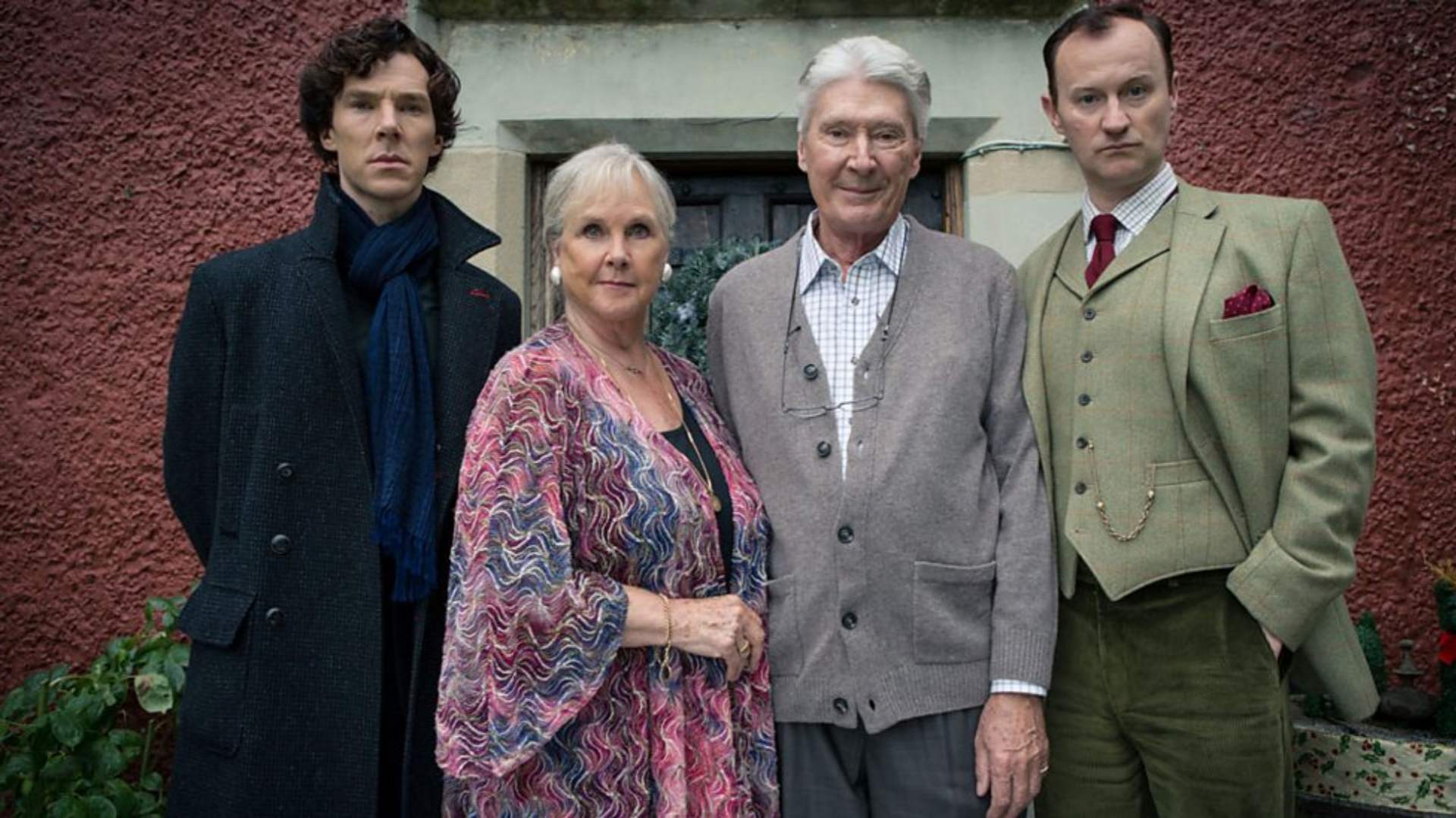 Benedict Cumberbatch's Parents Played His Parents