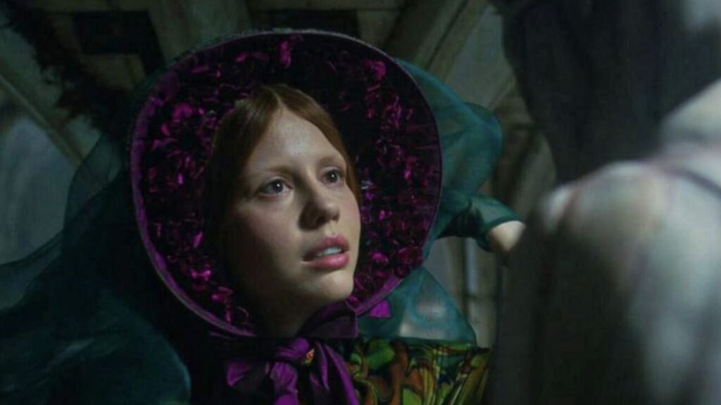Elizabeth in del Toro's Frankenstein
