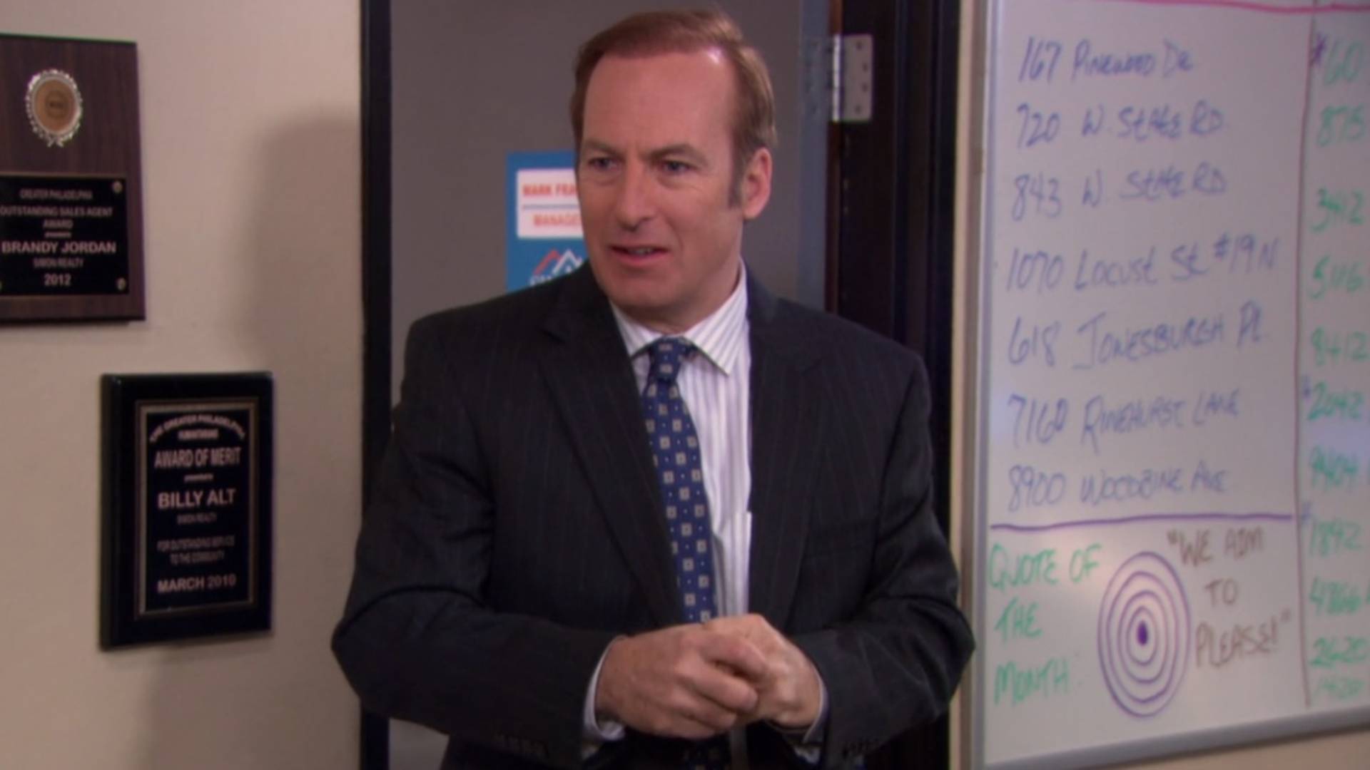 Bob Odenkirk Was Almost Michael Scott