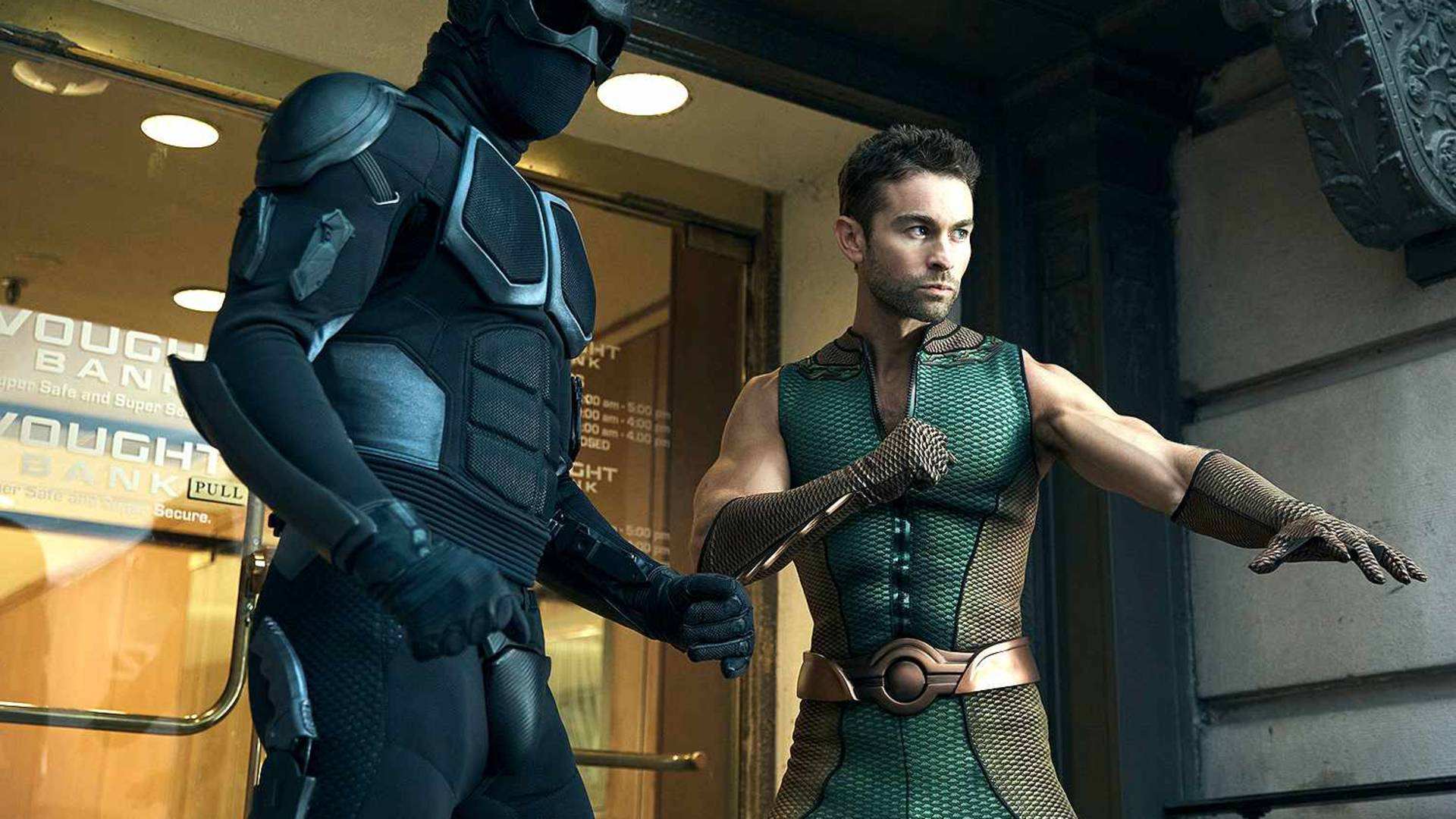 Black Noir Is Played by a Professional Martial Artist