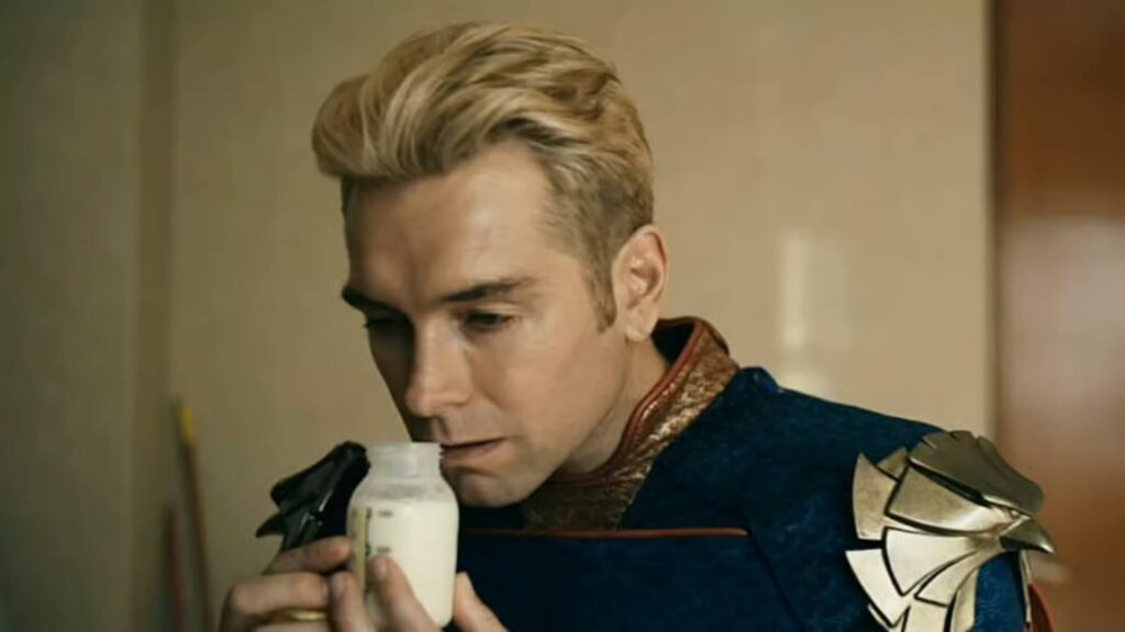 Homelander Milk Obsession The Boys