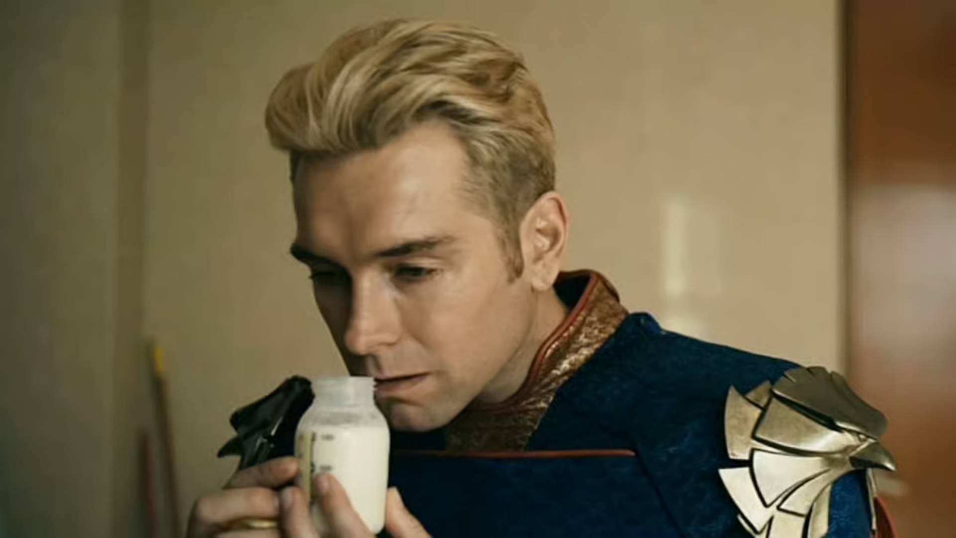 Homelander's Milk Obsession Was Improvised