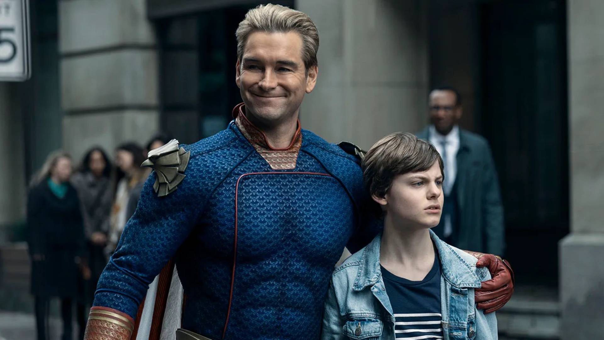 Antony Starr Thought Homelander Was "Stupid"