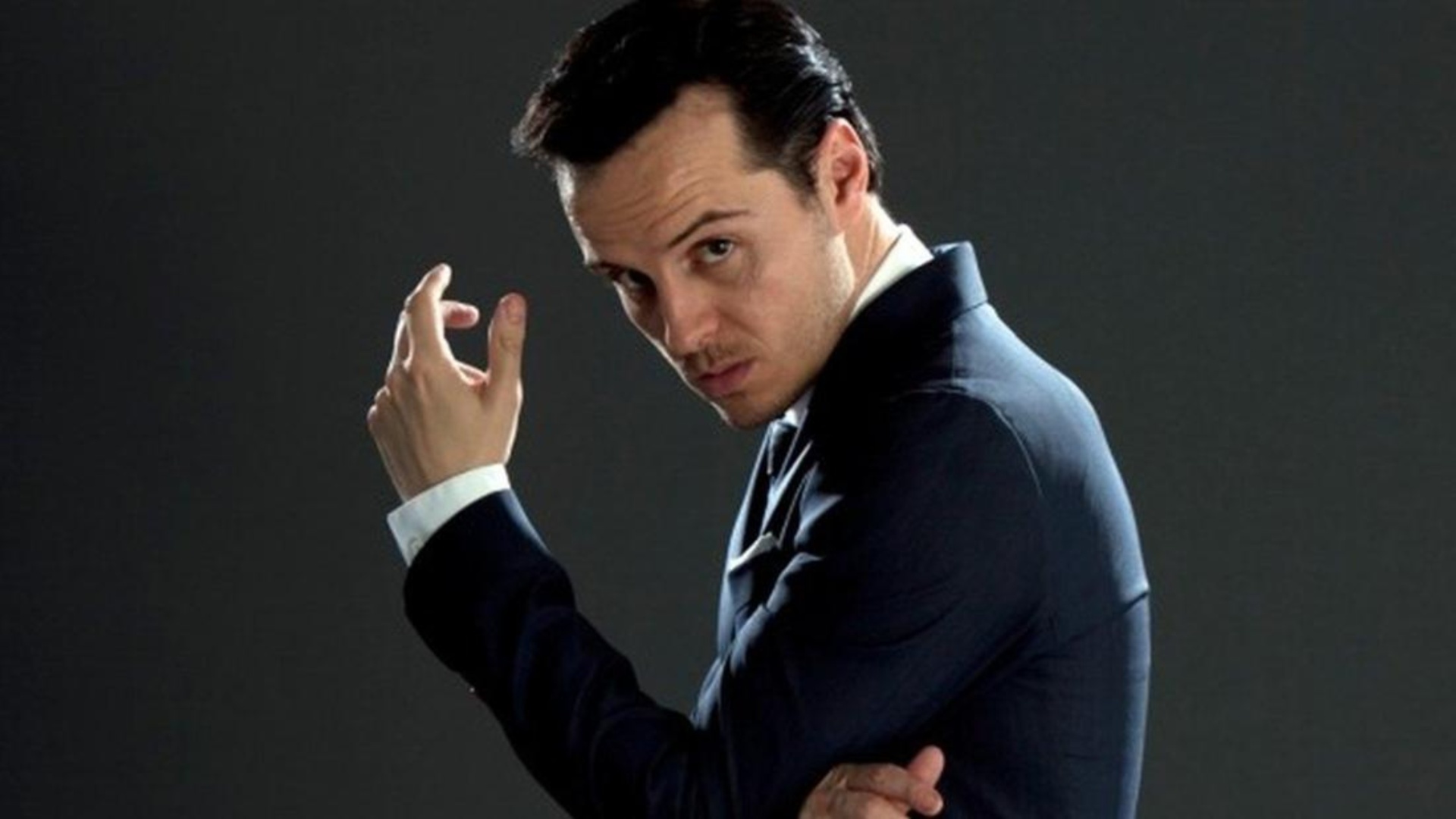 Andrew Scott (Moriarty) Auditioned With a British Accent