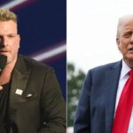 Pat McAfee and Donald Trump