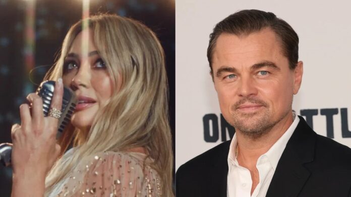 Hilary Duff and Leonardo DiCaprio