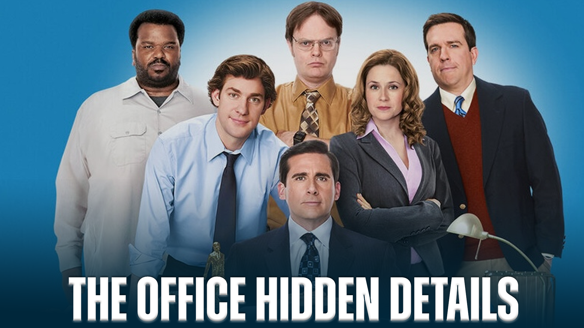 What Went On Behind 'The Office'