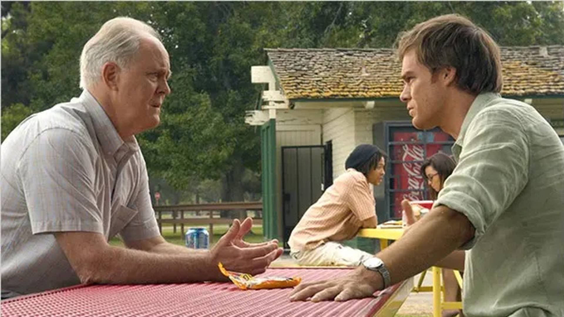 John Lithgow Did Zero Serial Killer Research