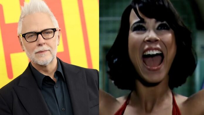 James Gunn and Scooby-Doo Scene