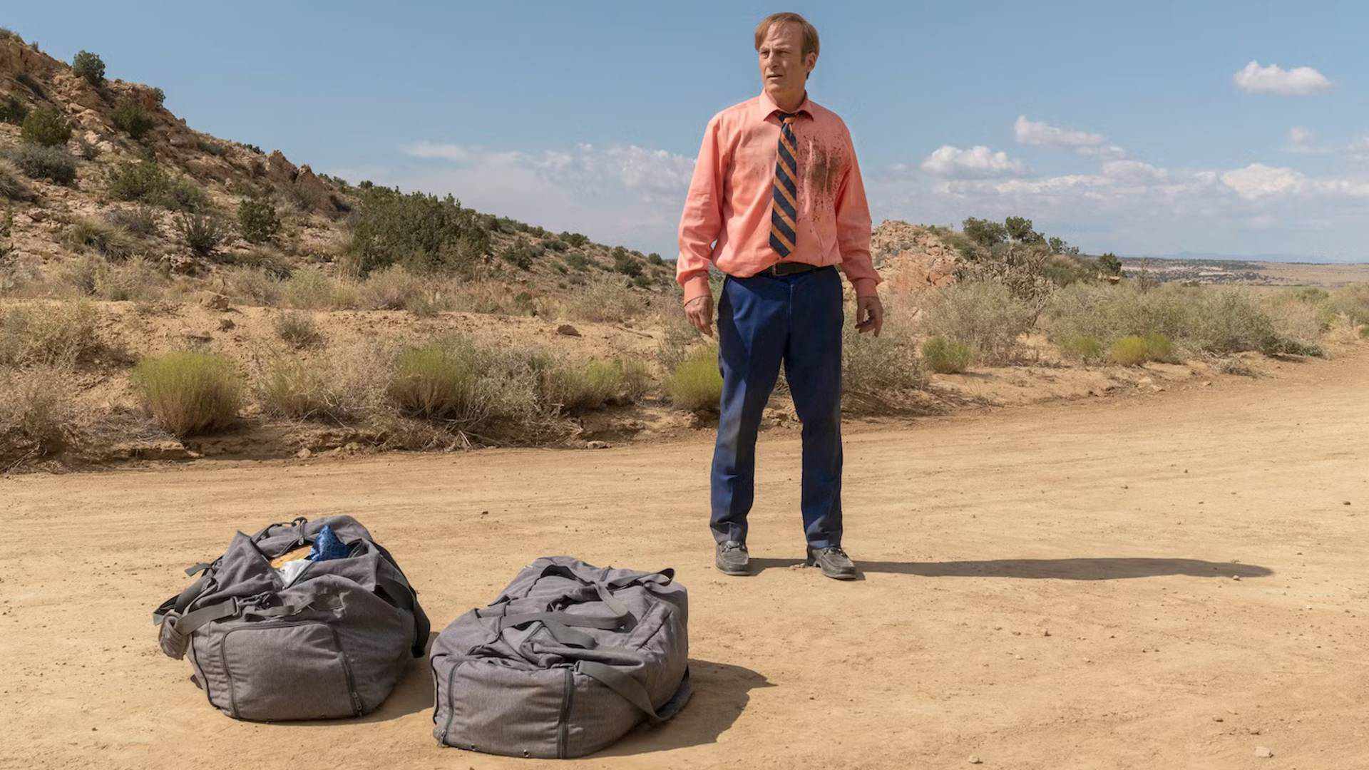 The "Bagman" Desert Shoot Was Torture