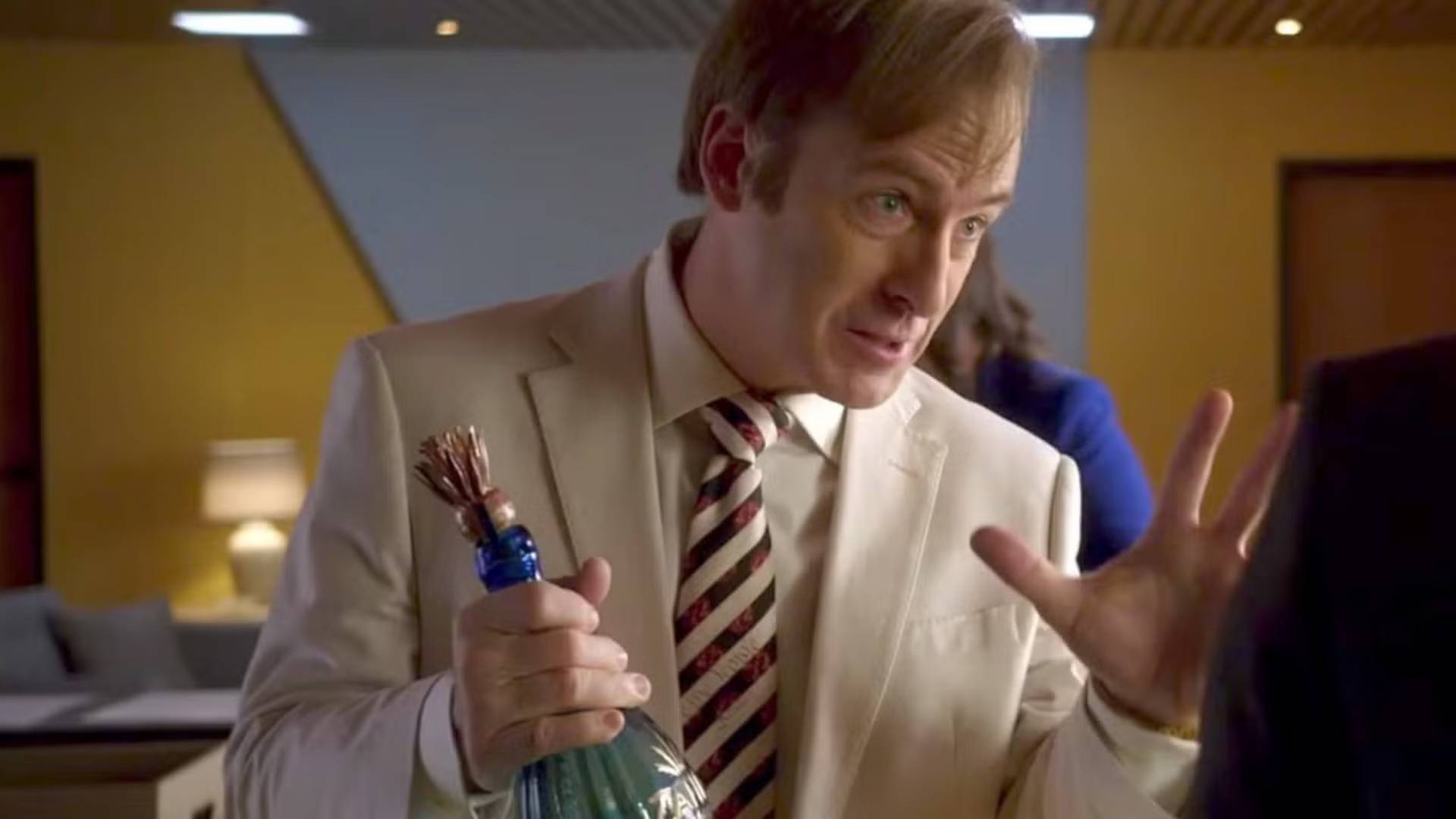 The Zafiro Añejo Tequila Is the Show's Greatest Prop