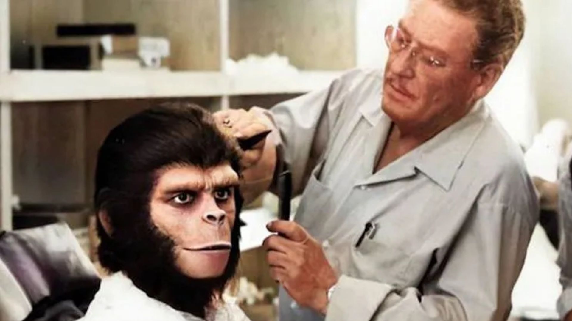 A Makeup Test Helped Convince 20th Century Fox to Produce the Movie