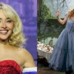 Sabrina Carpenter and 'Alice in Wonderland' (Image: instagram @sabrinacarpenter, Disney)