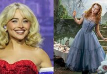 Sabrina Carpenter and 'Alice in Wonderland' (Image: instagram @sabrinacarpenter, Disney)