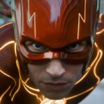 Ezra Miller as The Flash (Image: Warner Bros)