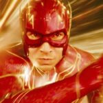 Ezra Miller as The Flash (Image: Warner Bros)