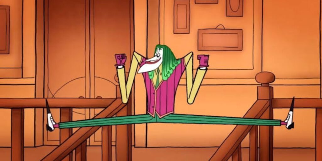 Joker in 'Bat-Fam' (Image: Warner Bros)