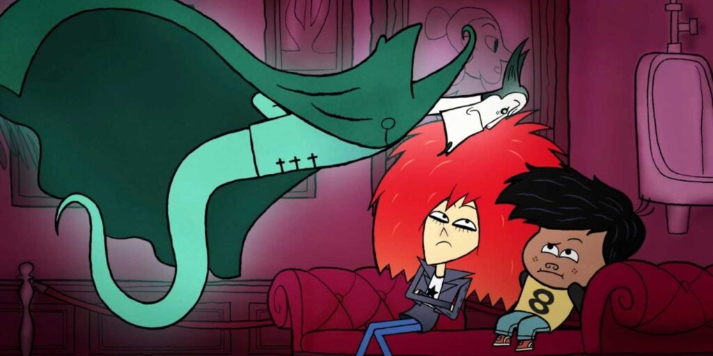 Ra's Al Ghul in 'Bat-Fam' (Image: Warner Bros)