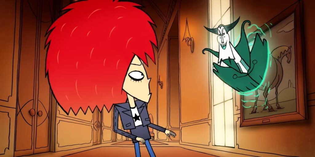 Ra's Al Ghul in 'Bat-Fam' (Image: Warner Bros)