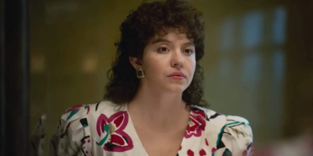 Sydney Sweeney as Christy Martin (Image: Blackbear)